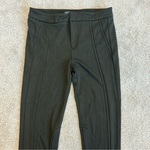 VINCE Green equestrian style riding legging pants Sz 6 - Picture 2 of 10